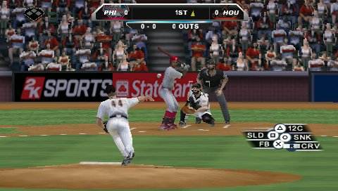 Major League Baseball 2K6 screenshot 3 for PSP